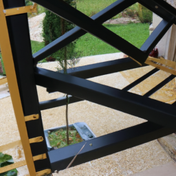 Création de pergola avec toiture véranda en PVC Tarare